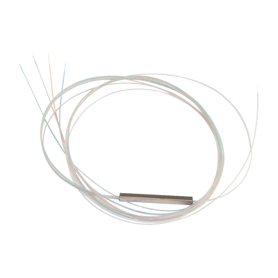 Splitter (Divisor Óptico) Tipo PLC, de 1x4, para Fusión (Sin Conectores) | PLC-104-S