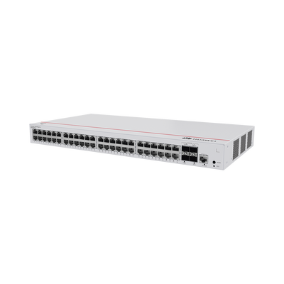 Switch de Acceso Gigabit Administrable  Capa 2 / 48 puertos 10/100/1000 Mbps / 4 Puertos 1GE SFP Uplink / ERPS  / IMGP Snooping / DHCP Snooping / Administración Nube Gratis | S220-48T4S