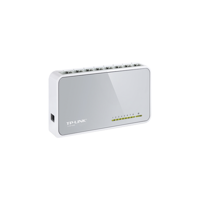 Switch de escritorio 8 puertos 10/100 Mbps | TL-SF1008D