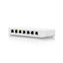USW Ultra 210W Switch de 8 Puertos GbE (7 Puertos PoE+ y 1 Puerto Entrada PoE++) con Opciones de Montaje Versátiles | USW-ULTRA-210W