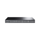 Switch no administrable de 48 puertos 10/100 Mbps para montaje en rack | TL-SF1048