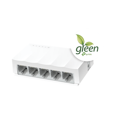Switch para escritorio 5 puertos 10/100Mbps | LS1005