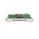 TARJETA DE 8 PUERTOS 40G/100G ETHERNET FIBER PORTS (QSFP28) PARA CHASIS RG-CS88-08 | CM88-8CQ-H
