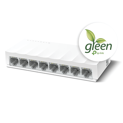 Switch para escritorio 8 puertos 10/100Mbps | LS1008