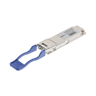 Transceptor Óptico QSFP28 (Mini-Gbic) / Monomodo 1310 nm / 100 Gbps / 100GBASE-LR4 / Conectores LC/UPC Dúplex / DDM / Hasta 3 km | LP-QSFP28-100G-SM-3