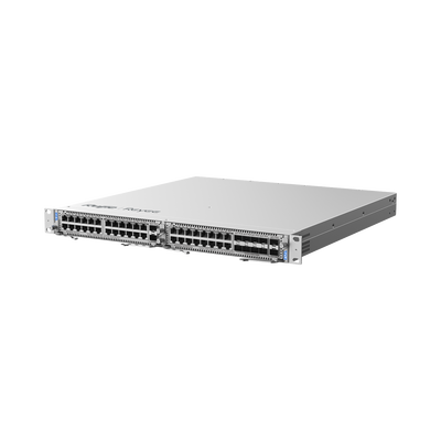 e-Lighten OLT / Switch Hibrido, Capa 3 con Slots para Tarjetas Modulares. perfecto para migrar a Soluciones de Fibra PON hasta 320 ONUs | RG-NBF6002M