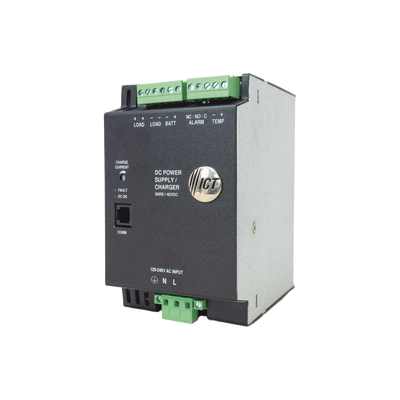 Fuente de Poder Industrial de 480W, salida 48 Vcc, para montaje en riel Din | ICT36048DIN