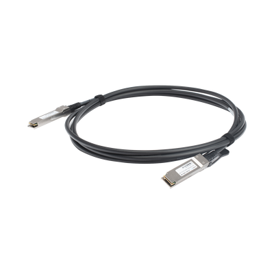 Cable DAC QSFP28 de 100 Gbps a 100 Gbps / Passive Direct Attach Copper Twinax Cable / Longitud: 3 metros | LP-DAC-100G-3M