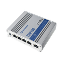 Switch Industrial No-Administrable 5 puertos Gigabit, PoE en 4 puertos 802.3af/at (120W) | TSW100