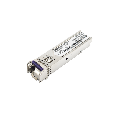 Módulo Industrial  mini-GBIC SFP-Port 1000BASE-LX - 80 km (-40~85 grados C) | MGB-TLA80