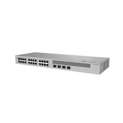 Switch de Acceso Gigabit Administrable Capa 2+ / 24 puertos 10/100/1000 Mbps / 2 Puertos 2.5GE SFP + 2 Puertos 10GE SFP+ Uplink  / ERPS / Rutas Estáticas / Administración Nube Gratis | S310S-24T4JX