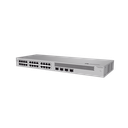 Switch de Acceso Gigabit Administrable Capa 2+ / 24 puertos 10/100/1000 Mbps / 2 Puertos 2.5GE SFP + 2 Puertos 10GE SFP+ Uplink  / ERPS / Rutas Estáticas / Administración Nube Gratis | S310S-24T4JX