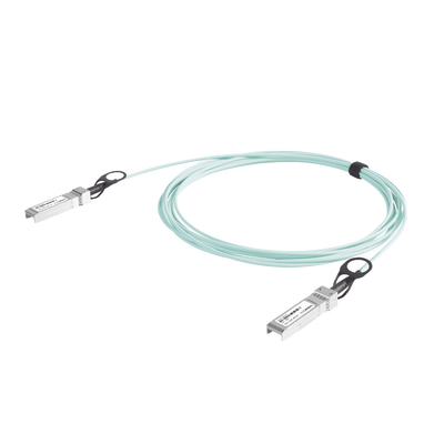 Cable AOC SFP28 de 25 Gbps a 25 Gbps / Cable de fibra óptica Activo / Longitud: 3 metros | LP-AOC-25G-3M