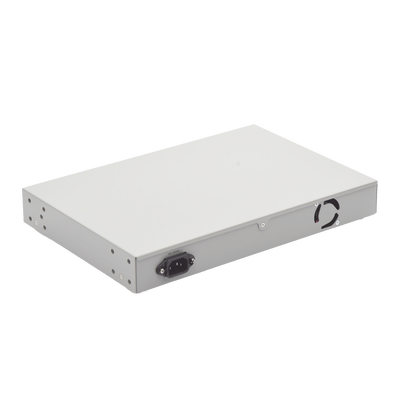 Switch Administrable CentreCOM GS970M, Capa 3 de 16 Puertos 10/100/1000 Mbps + 2 puertos SFP Gigabit | AT-GS970M/18-10