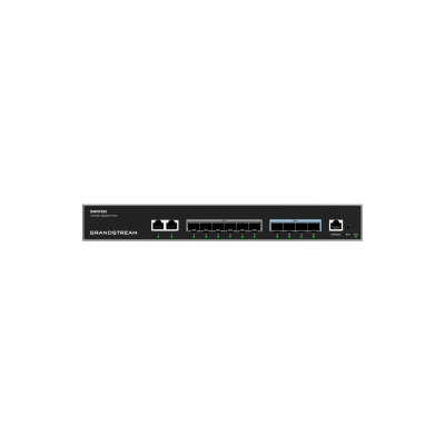 Switch de Agregación Capa 3 GWN7830 / 2 Puertos Gigabit Ethernet / 6 Puertos Gigabit SFP / 4 Puertos 10Gigabit SFP+ / QoS Integrada / Soporte IPv6 e IPv4 / Seguridad Avanzada / Stacking / | GWN7830