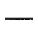 Switch de Agregación Capa 3 / 12 Puertos 10Gigabit SFP+ / QoS Integrada / Soporte IPv6 e IPv4 / Seguridad Avanzada / Stacking / | GWN7832