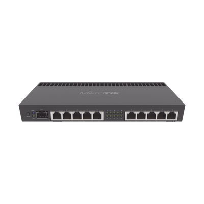 (RB4011iGS+RM) RouterBoard, CPU 4 Núcleos, 10 Puertos Gigabit Ethernet, 1 puerto SFP+ | RB4011IGS+RM