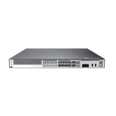 Firewall HUAWEI HiSecEngine de 8 Gbps para Empresas Medianas. Incluye Licencias por 1 Año de Threat Protection (AV, IPS, URL) | USG6585E