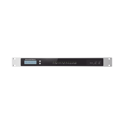 Conmutador IP-PBX para hasta 2000 usuarios y 300 llamadas simultaneas, 4FXO, 4FXS,  para solución de comunicaciones unificadas y colaboración | UCM6304