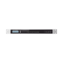 Conmutador IP-PBX para hasta 2000 usuarios y 300 llamadas simultaneas, 4FXO, 4FXS,  para solución de comunicaciones unificadas y colaboración | UCM6304