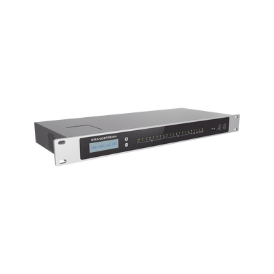 Conmutador IP-PBX para hasta 3000 usuarios y 450 llamadas simultaneas, 8FXO, 8FXS,  para solución de comunicaciones unificadas y colaboración | UCM6308