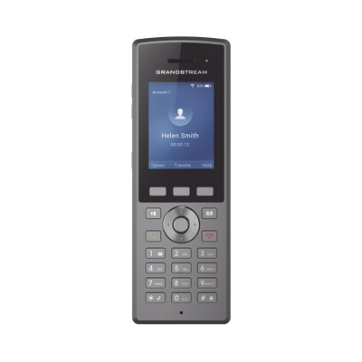 Teléfono WiFi portátil empresarial con diseño resistente IP67, conectividad a la red VoIP vía WiFi | WP825