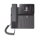 Teléfono IP Empresarial Esencial WiFi / Bluetooth, 12 líneas SIP, pantalla a color 3.5", PoE, puertos Gigabit, conferencia local de 6 vías. | V64