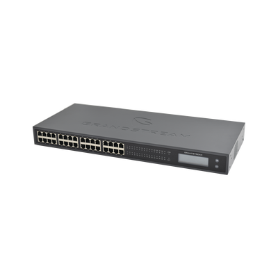 Adaptador VoIP GrandStream de 32 FXS 2 puertos telco 50 pins p/montaje en rack | GXW4232V2