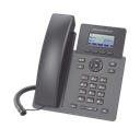 Teléfono IP Grado Operador, 2 líneas SIP con 2 cuentas, codec Opus, IPV4/IPV6 con gestión en la nube GDMS | GRP-2601