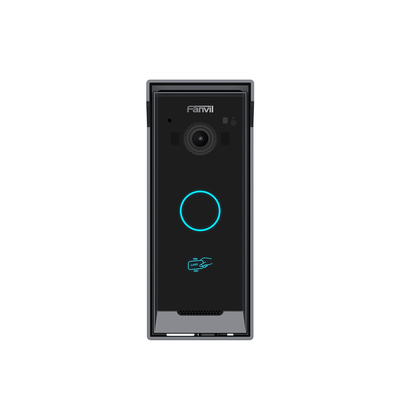 Video Intercomunicador IP / 2 Megapíxeles / Botón Marcación Rápida / Apertura Puerta BLE-Tarjeta IC-DTMF-Remoto / IP65 / PoE / ONVIF/ 1000 Registros Tarjetas | I60