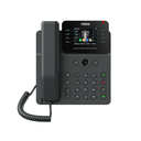 Teléfono IP Empresarial, 12 líneas SIP, pantalla a color 2.8", PoE, puertos Gigabit, conferencia local de 6 vías. | V62G