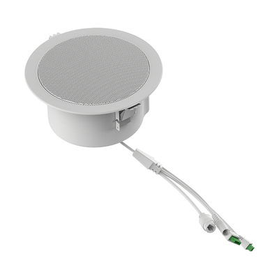 Altavoz de techo para voceo y paging, 2 líneas SIP, potencia de hasta 10W,  alimentación vía PoE | A201