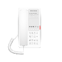 Teléfono IP WI-FI para Hotelería, Puerto USB-A para Carga, 5 Teclas Programables para Servicio Rápido (Hotline), Plantilla Personalizable con PoE | H4WW