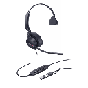 Diadema Alámbrica Yealink UH46 Mono USB-C/A Certificada con Microsoft Teams | UH46-MONO-TEAMS-USB-C/A
