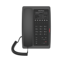 Teléfono IP WiFi para Hotelería, profesional con 6 teclas programables para servicio rápido (Hotline), plantilla personalizable con PoE | H3WB