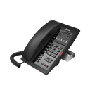 Teléfono IP para Hotelería, profesional con 6 teclas programables para servicio rápido (Hotline), plantilla personalizable con PoE | H3F