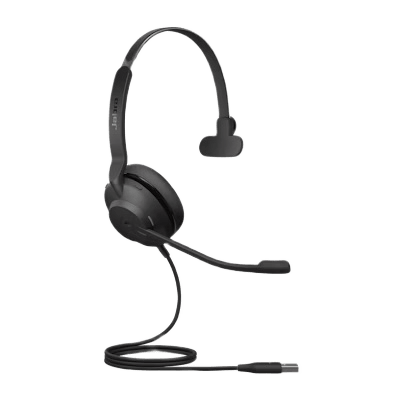Jabra Evolve2 30 SE, Auricular mono versión UC con aislamiento de ruido, indicador de ocupado (Busylight) (23189-889-979) | EVOLVE230SEMONOUCA