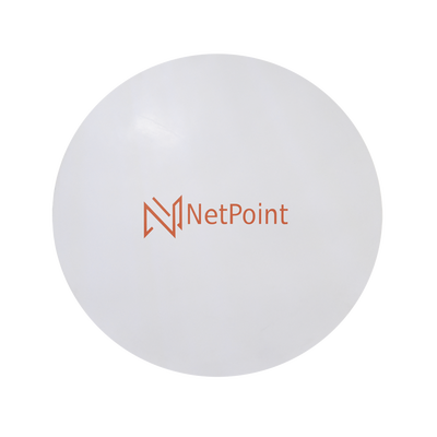 Antena de parabola profunda, blindada, con supresión al ruido de 2 ft, 4.9-6.4 GHz, Ganancia 30 dBi con SLANT de 45 ° y 90 °, ideal para hasta 30 km, Conectores N-hembra, montaje con alineación milimétrica. | NPX1GEN3