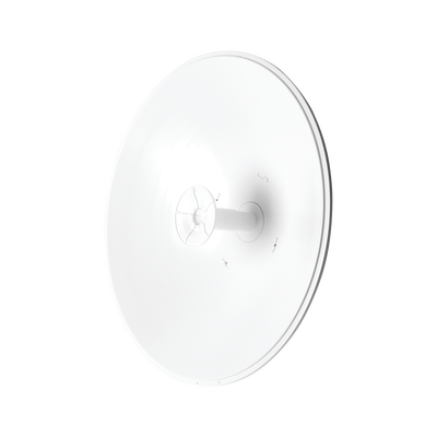 Antena Direccional RocketDish airMAX, ideal para enlaces Punto a Punto (PtP), frecuencia 5 GHz (5.1 - 5.9 GHz) de 30 dBi | RD-5G30-LW