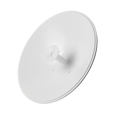Antena Direccional airFiber X, ideal para enlaces Punto a Punto (PtP), frecuencia 5 GHz (4.9 - 5.8 GHz) de 30 dBi slant 45 | AF-5G30-S45