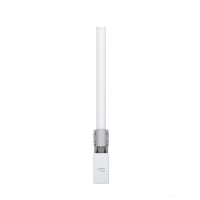 Antena omnidireccional, potente cobertura de 360°, doble polaridad MIMO 2x2, frecuencia 5 GHz (5.45-5.85 GHz) de 13 dBi | AMO-5G13