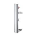 Antena sectorial de 100 grados, 20 dBi, 5150-5850 MHz , desempeño Carrier Class, integra BackShield para evitar lóbulos laterales | AS-5-20