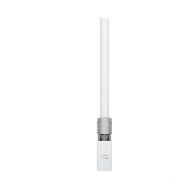 Antena omnidireccional, potente cobertura de 360°, doble polaridad MIMO 2x2, frecuencia 5 GHz (5.45-5.85 GHz) de 10 dBi | AMO-5G10