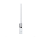 Antena omnidireccional, potente cobertura de 360°, doble polaridad MIMO 2x2, frecuencia 5 GHz (5.45-5.85 GHz) de 10 dBi | AMO-5G10