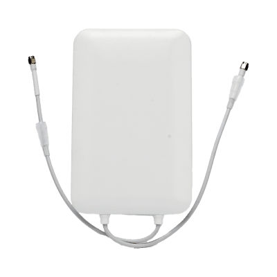 Antena Sectorial Wi-Fi de 90° para Exterior con Montaje / 2.4 y 5 GHz / Ganancia 15 dBi / Conectores RPSMA / Ideal para APs Conectorizados Unifi, Altai, TP-Link y Grandstream. | TXP2458S15