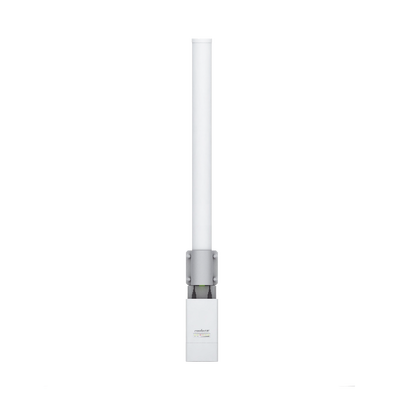 Antena omnidireccional, potente cobertura de 360°, doble polaridad MIMO 2x2, frecuencia 2 GHz (2.35-2.55 GHz) de 10 dBi | AMO-2G10