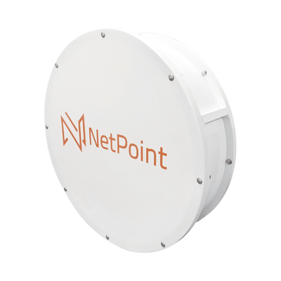 Blindaje aislante para alta inmunidad al ruido / Reduce interferencia de lóbulos laterales / Compatible con antenas NP1-GEN2 y RD-5G30 | AR-NP1