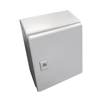 Gabinete de Acero, Nema 4 -IP 66 de 30 x 40 x 20 cm con Platina y certificado UL. | G4A-403020-UL