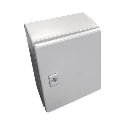 Gabinete de Acero, Nema 4 -IP 66 de 30x30x15 cm con Platina y certificado UL. | G4A-303015-UL