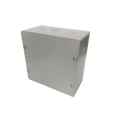 Caja de Pase de 25 x 25 x 10 cm / Nema 1 Uso Interior | CPM-252510